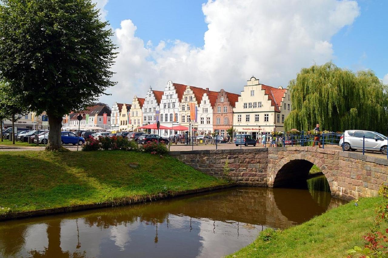 Zwischen Eider Und Treene Friedrichstadt Exteriér fotografie