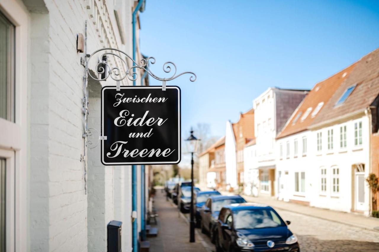 Zwischen Eider Und Treene Friedrichstadt Exteriér fotografie